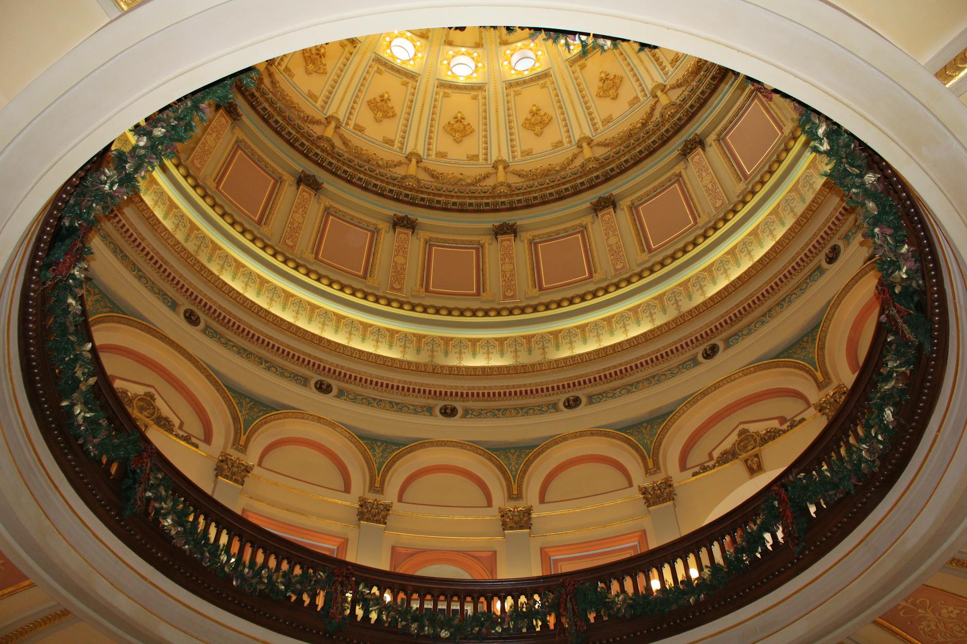 Texas State Capitol building in Austin where Governor Abbott has served for over a decade