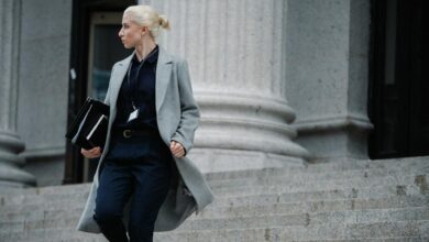 Steps leading to a courthouse building representing legal proceedings and judicial decisions