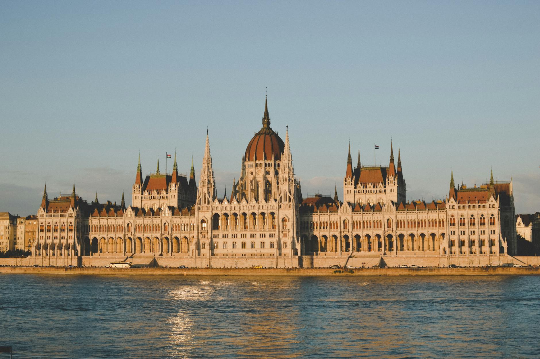 French National Assembly building exterior with columns and architecture