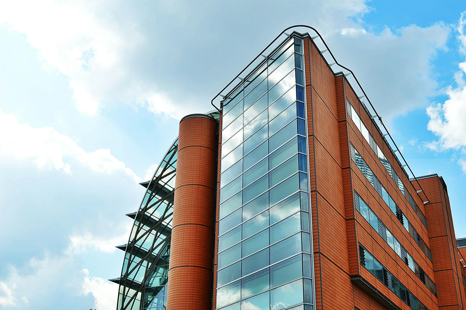 Modern government office building representing new administrative facilities in Indonesia's capital
