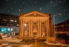 Modern bank building exterior representing Japan's central banking institution