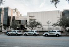 Supreme Court building exterior with classical columns and steps