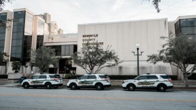 Supreme Court building exterior with classical columns and steps