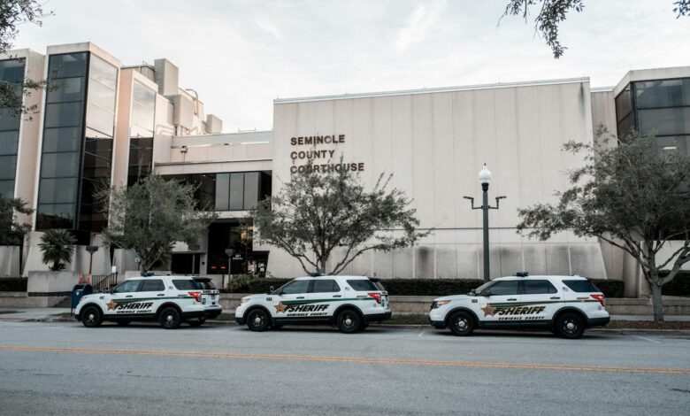 Supreme Court building exterior with classical columns and steps