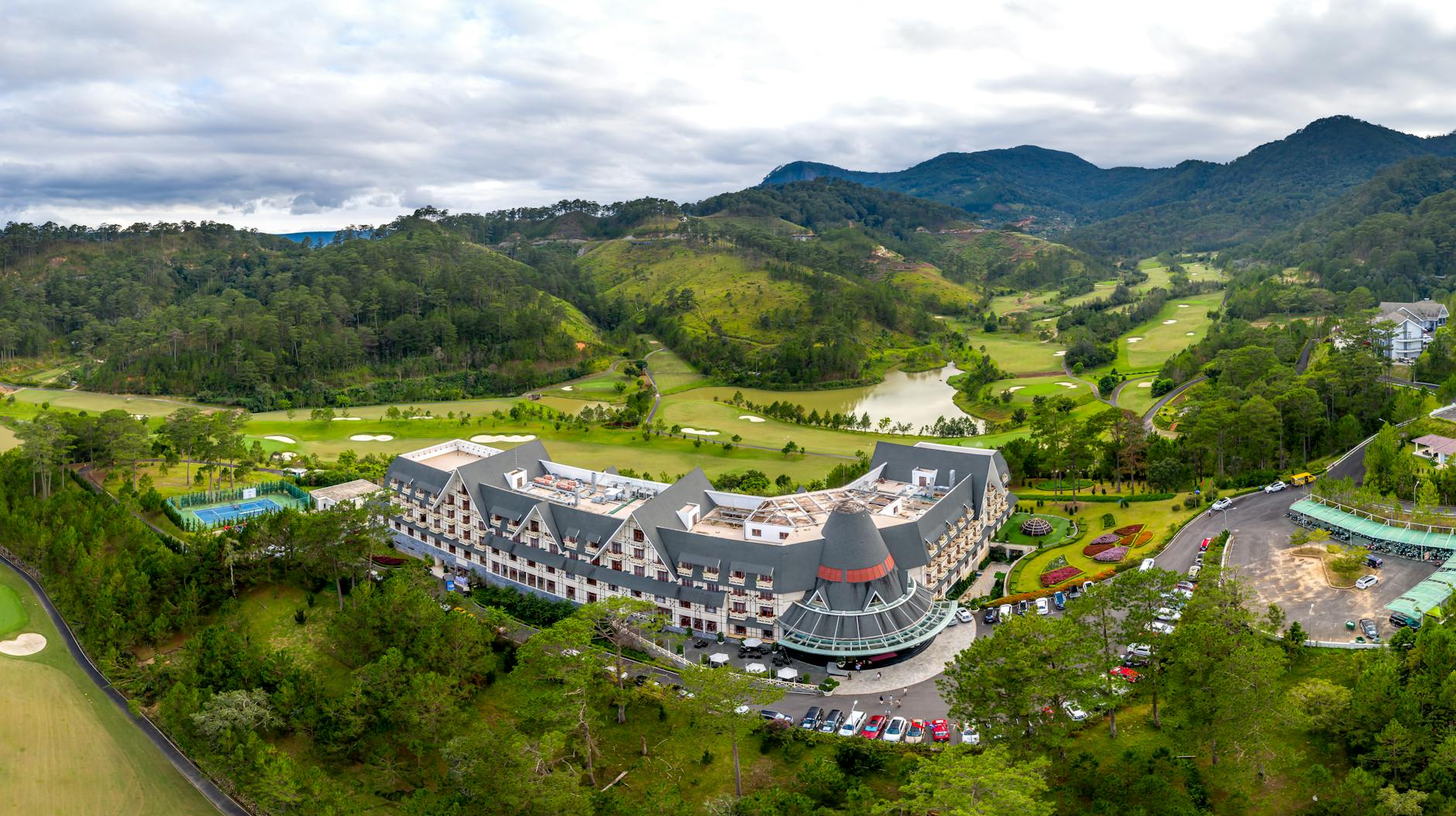 Mountain resort facility where North and South Korean family reunion programs take place