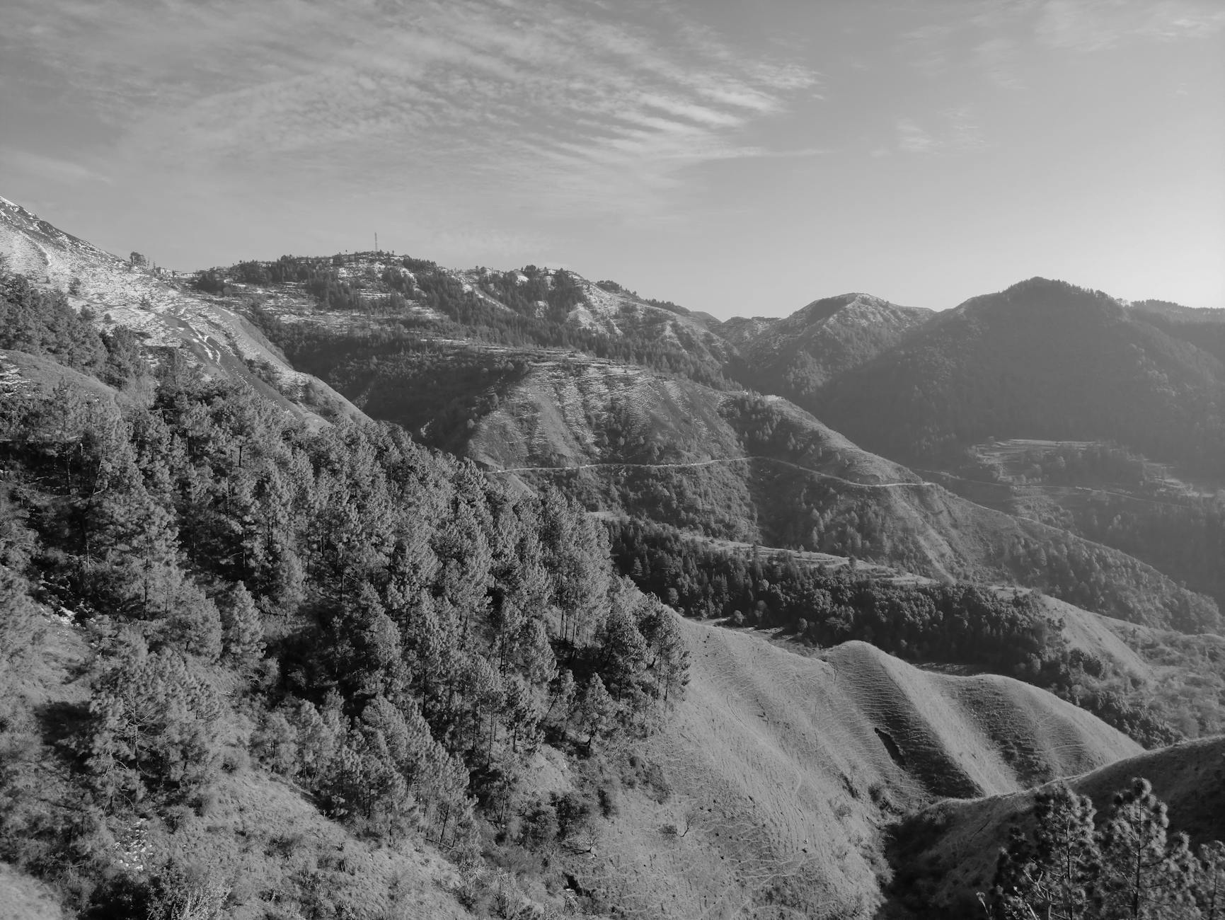 Mountainous terrain of western Iran showing the seismically active Zagros region