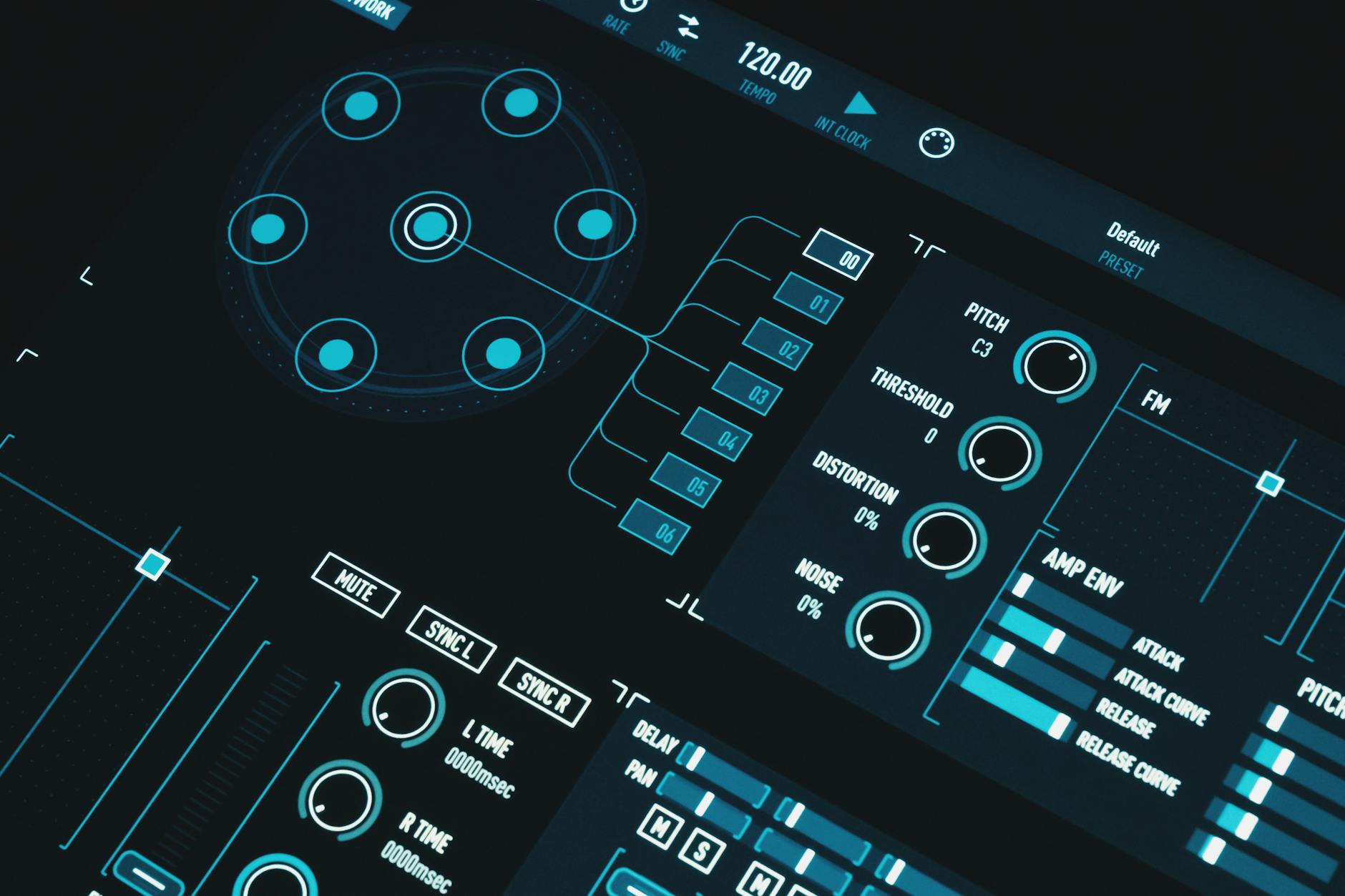 Close-up of hands navigating digital streaming platform on tablet device
