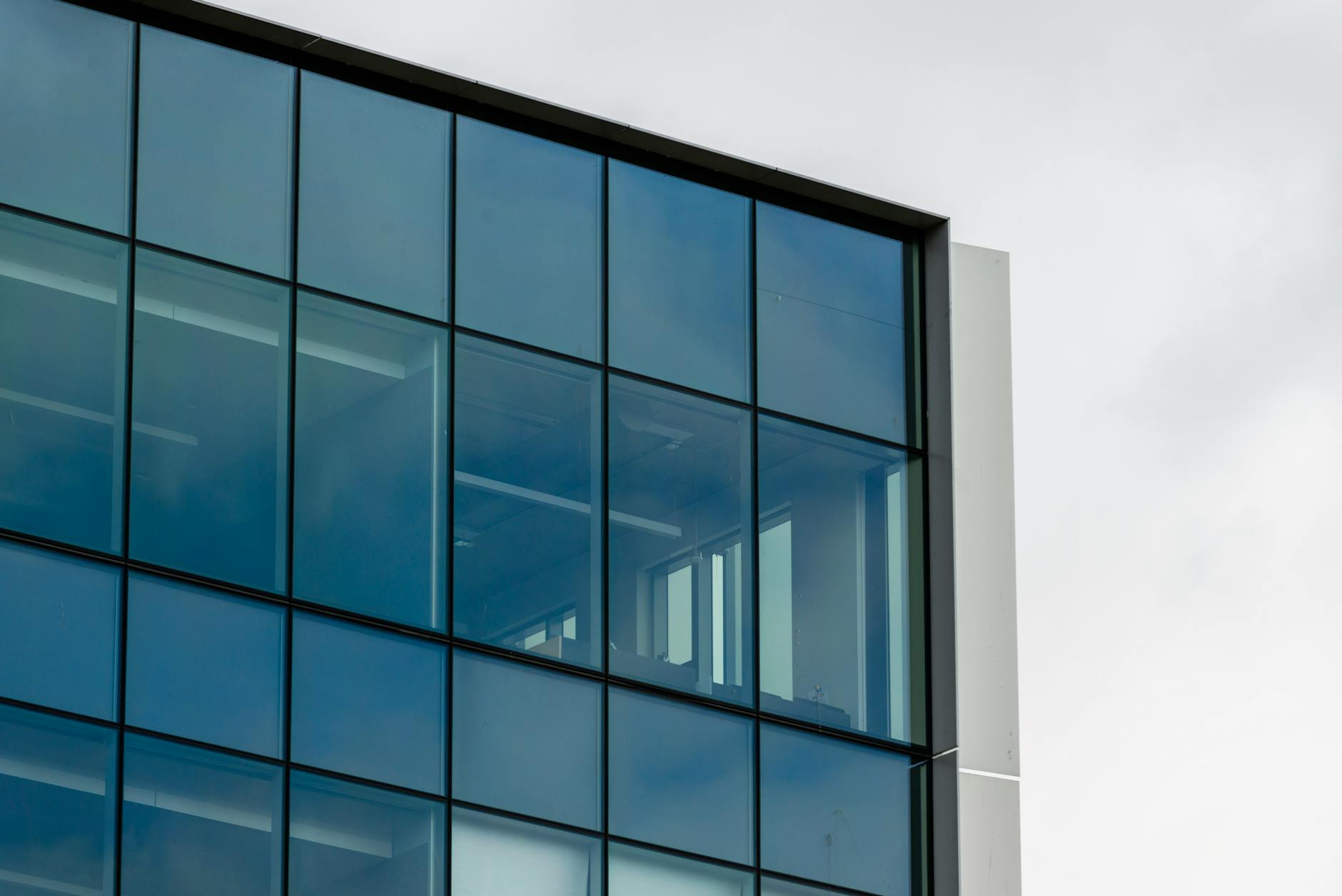 Modern corporate office building representing JPMorgan Chase headquarters
