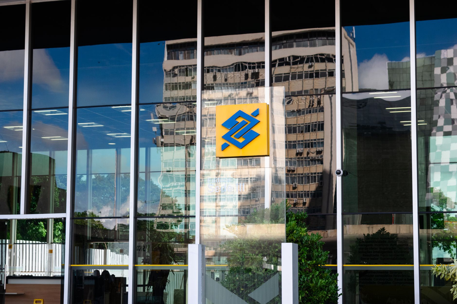 Exterior facade of a major financial institution headquarters representing Deutsche Bank's expansion strategy