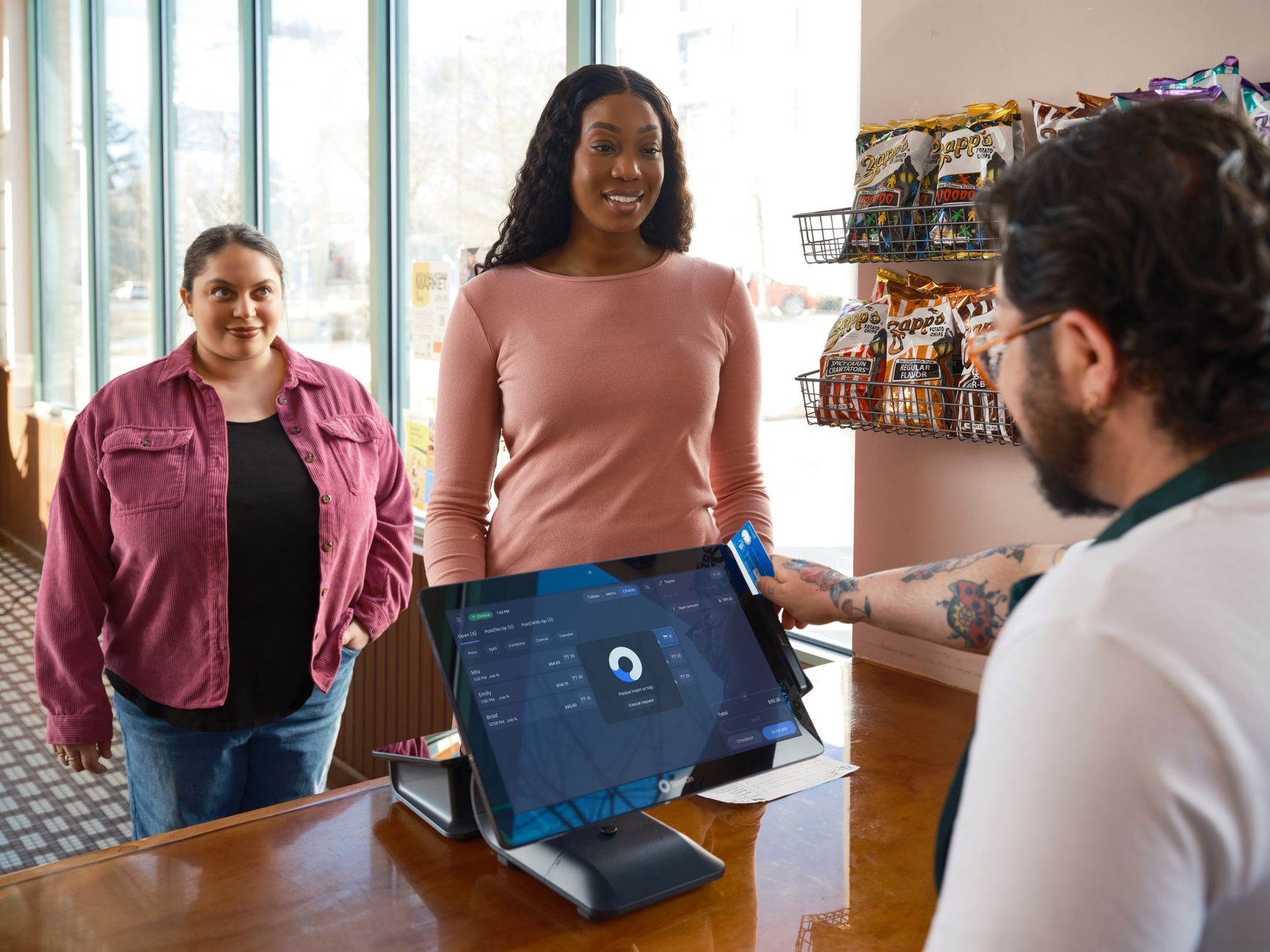 Person reviewing a digital subscription payment on a laptop screen