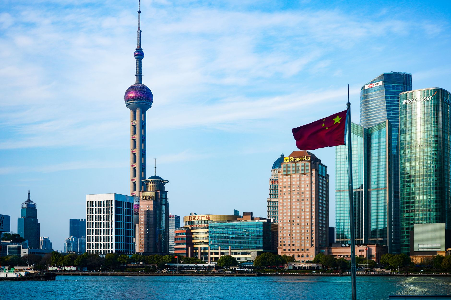 Modern technology office in China representing Baidu's AI development operations