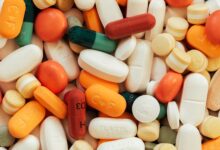 Close-up of prescription medication pills representing the GLP-1 weight loss drug market