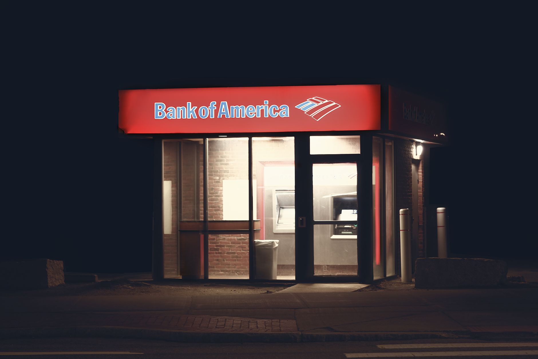 Modern bank building facade representing Goldman Sachs institutional identity