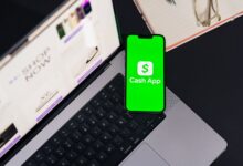 Person using a mobile payment app on a smartphone
