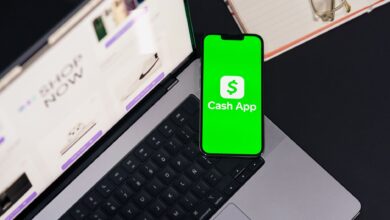 Person using a mobile payment app on a smartphone
