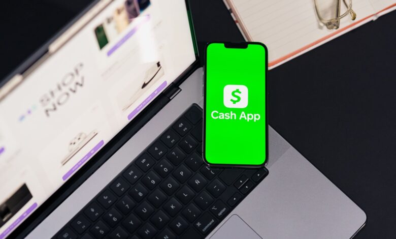 Person using a mobile payment app on a smartphone