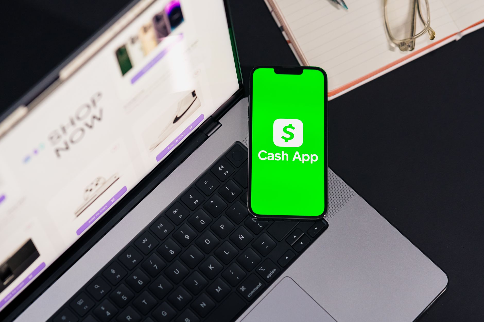 Person using a mobile payment app on a smartphone