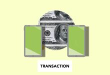 Smartphone displaying a digital payment interface representing global fintech transactions