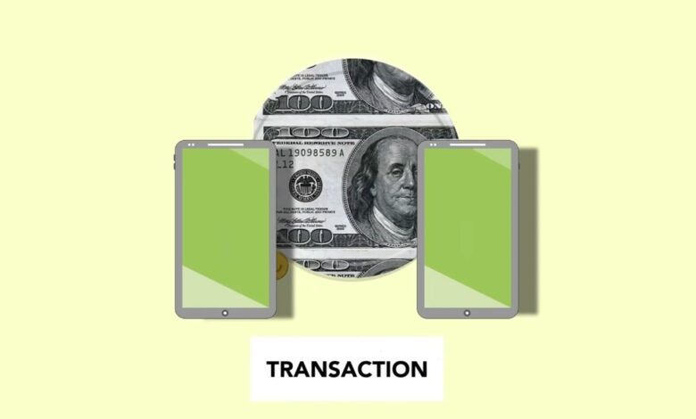 Smartphone displaying a digital payment interface representing global fintech transactions