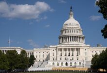 Federal government building in Washington D.C. representing Beltway contracting competition