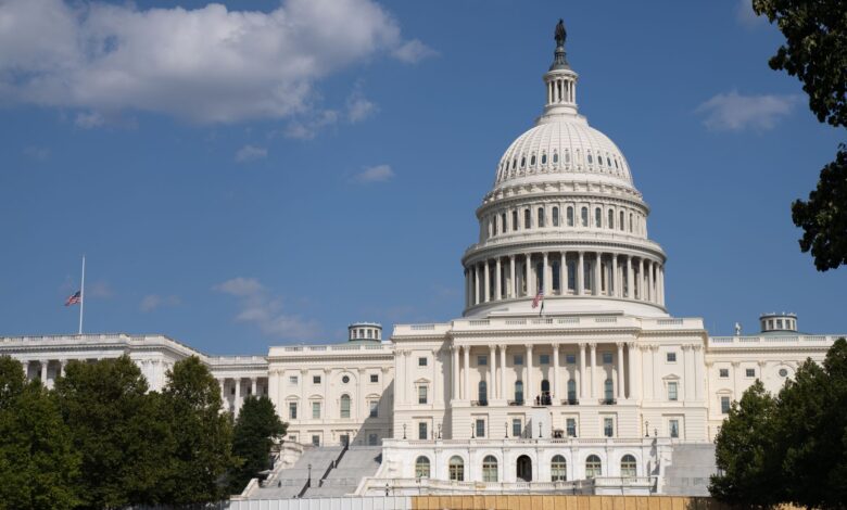 Federal government building in Washington D.C. representing Beltway contracting competition
