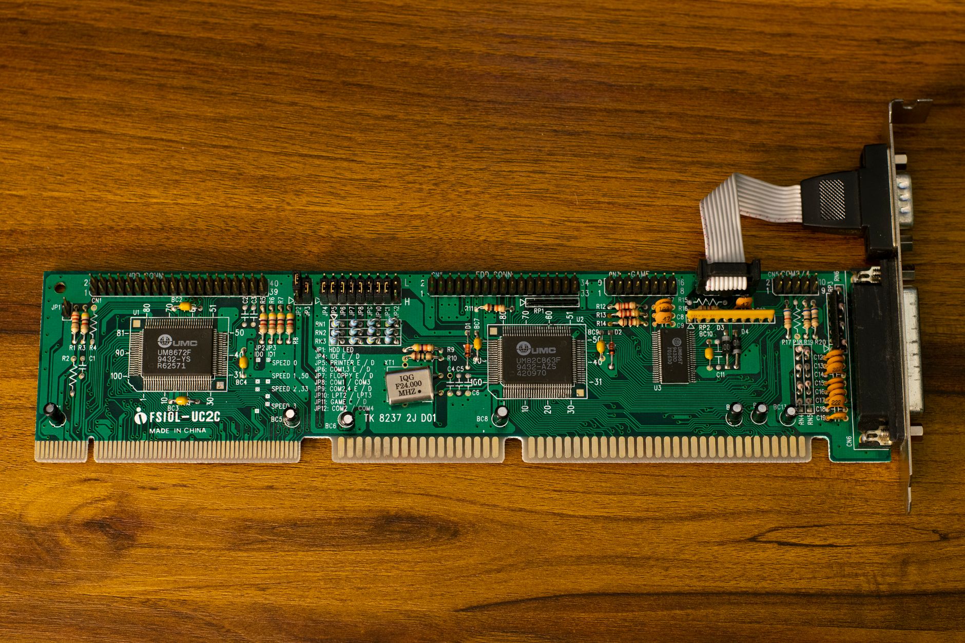 Close-up of a modern GPU semiconductor chip