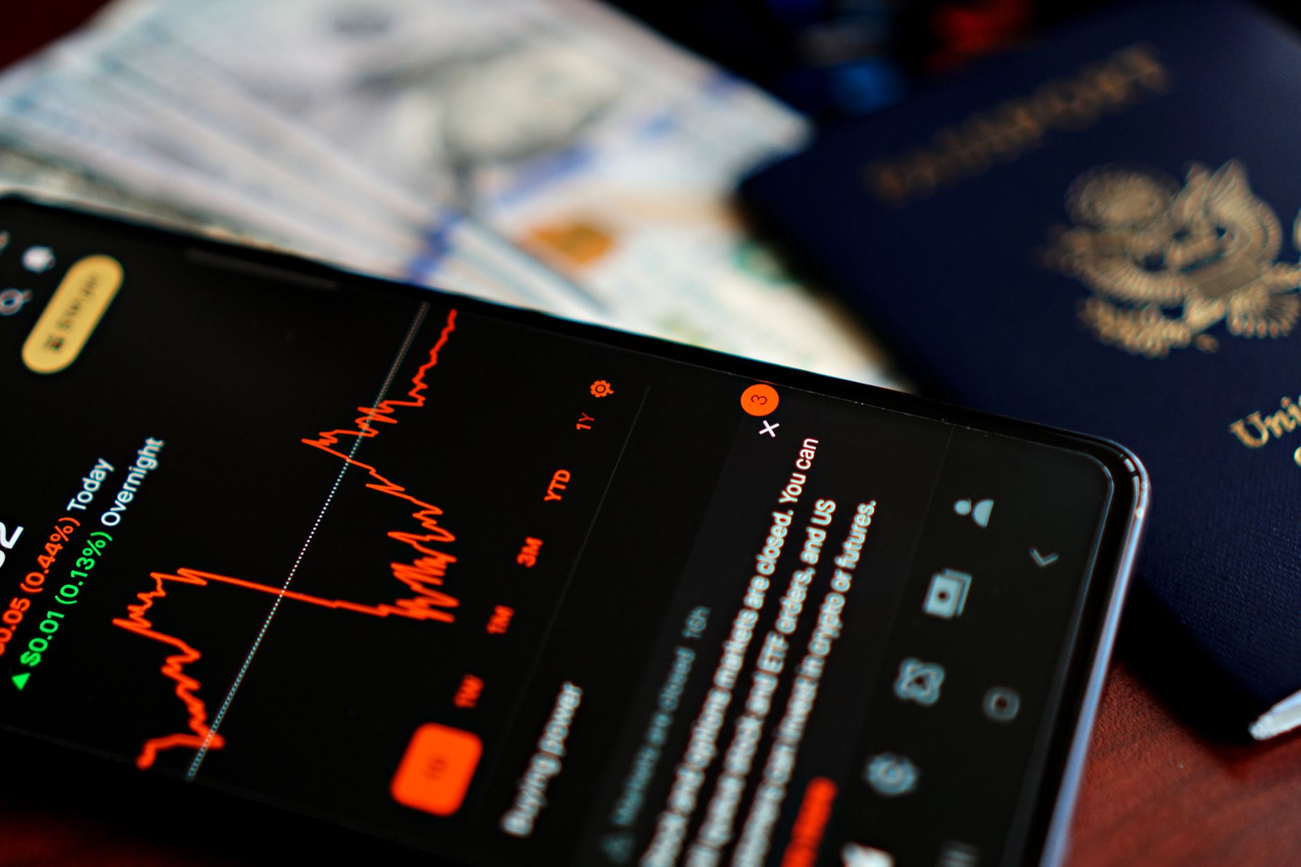 Business professional reviewing cross-border financial data on a computer