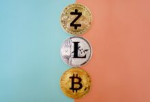 Legal documents and digital currency symbols representing cryptocurrency regulatory proceedings