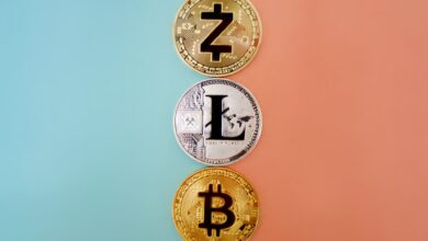 Legal documents and digital currency symbols representing cryptocurrency regulatory proceedings