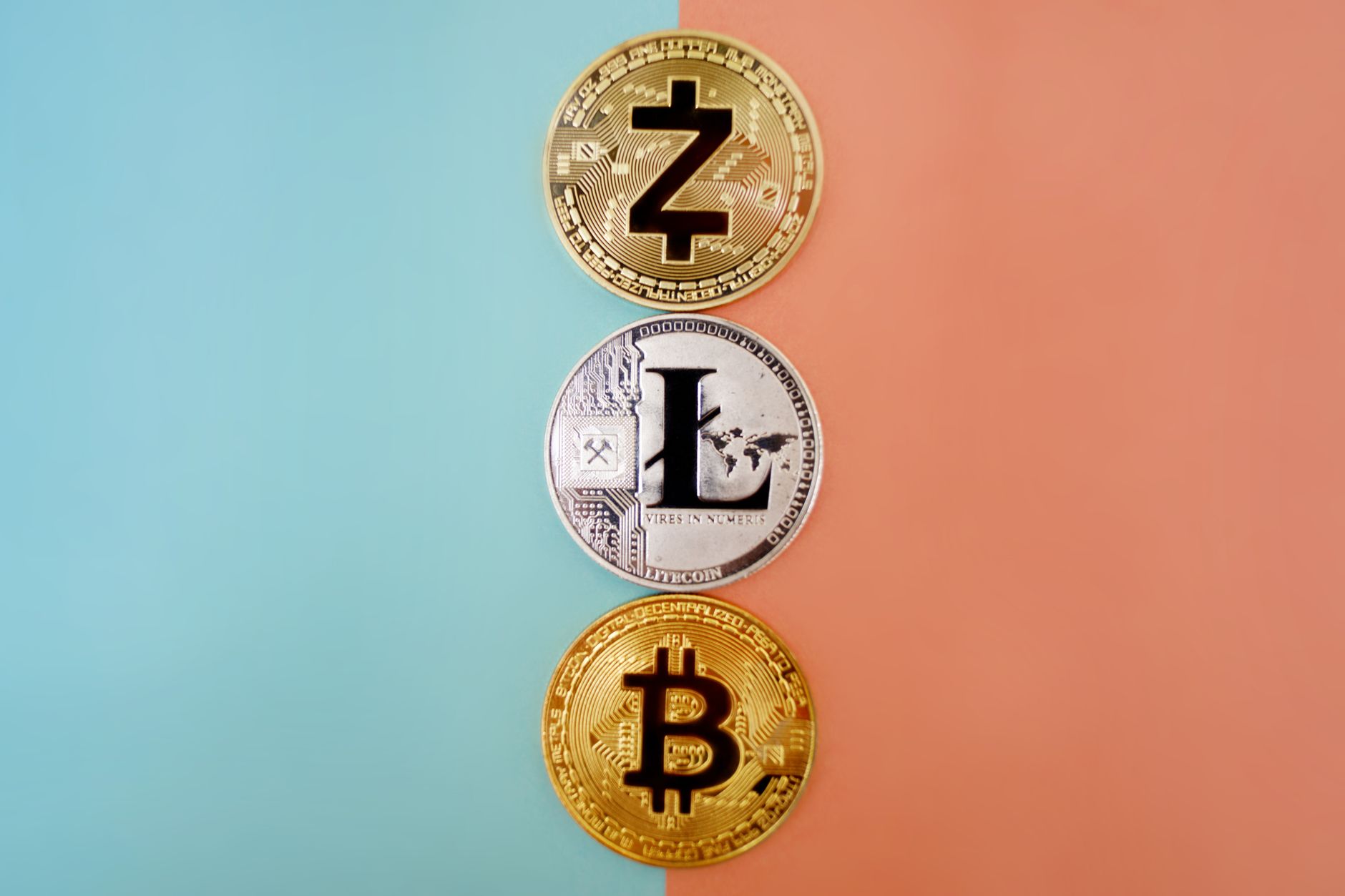 Legal documents and digital currency symbols representing cryptocurrency regulatory proceedings