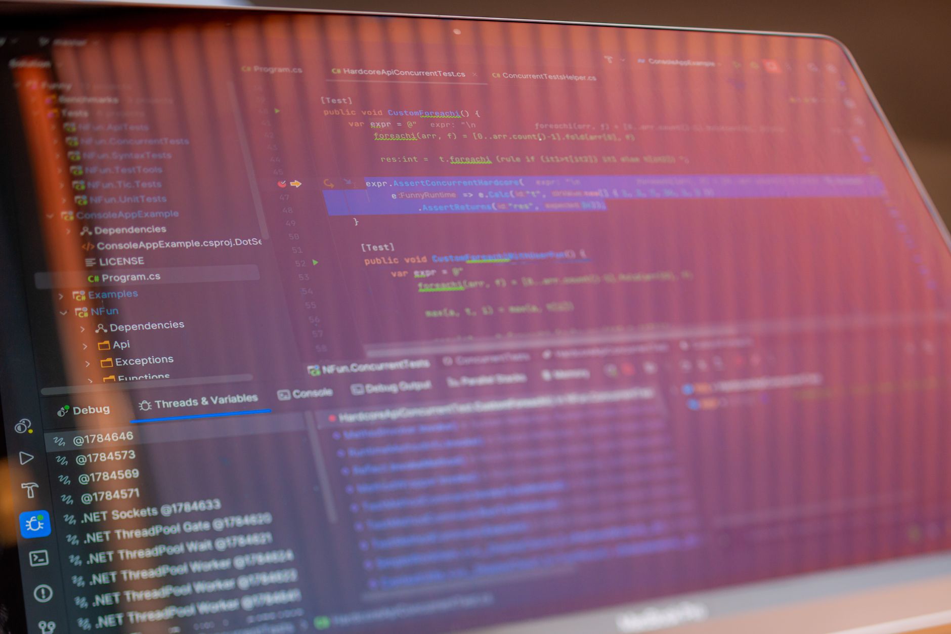 A computer screen showing a code or markdown editor used by software developers